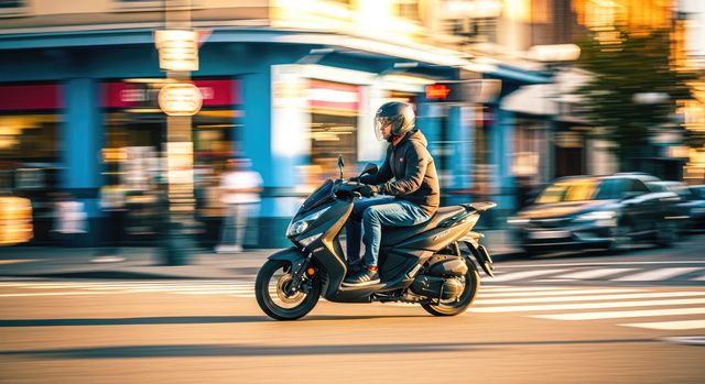 Moped vs Scooter: What’s the Difference?