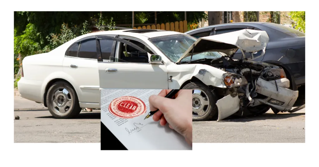 Does Clean Title Mean No Accidents?