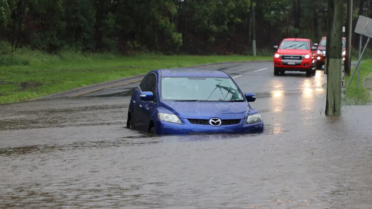 Common Car Flood Damage Symptoms