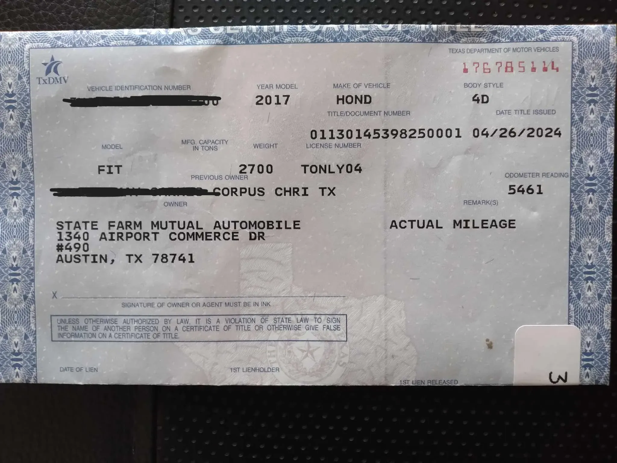 Rebuilt Title vs. Clean Title: What You Need to Know