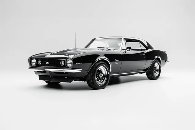 Restored Muscle Car Guide: How to Choose, Buy, and Bring One Back to Life