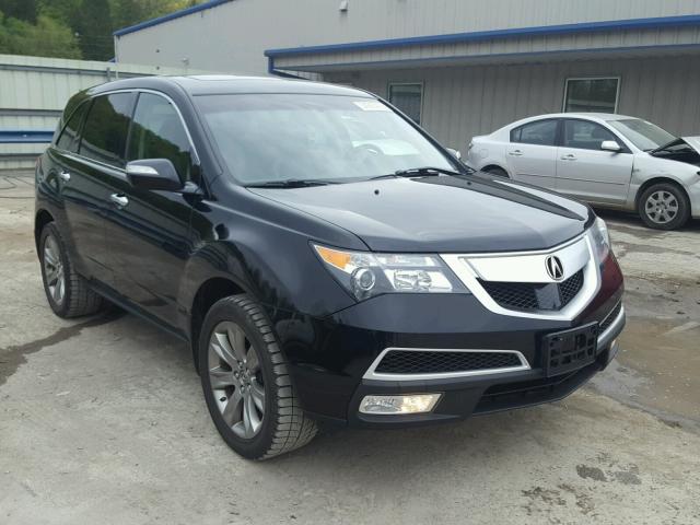 Sold 2012 ACURA MDX salvage car