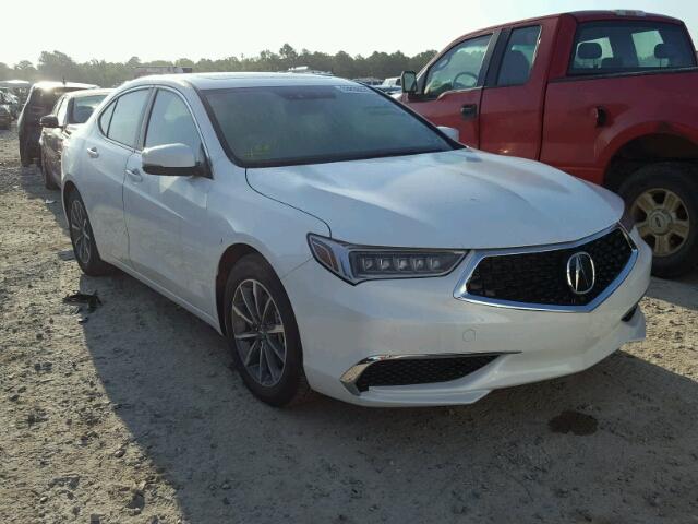 Sold 2018 ACURA TLX salvage car