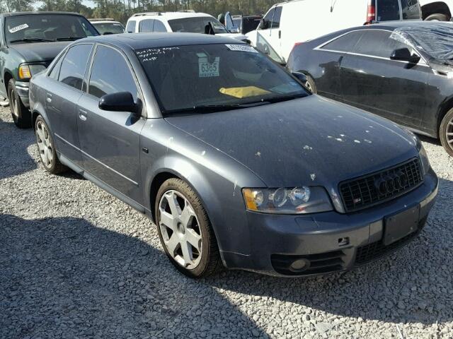 Sold 2005 AUDI S4/RS4 salvage car
