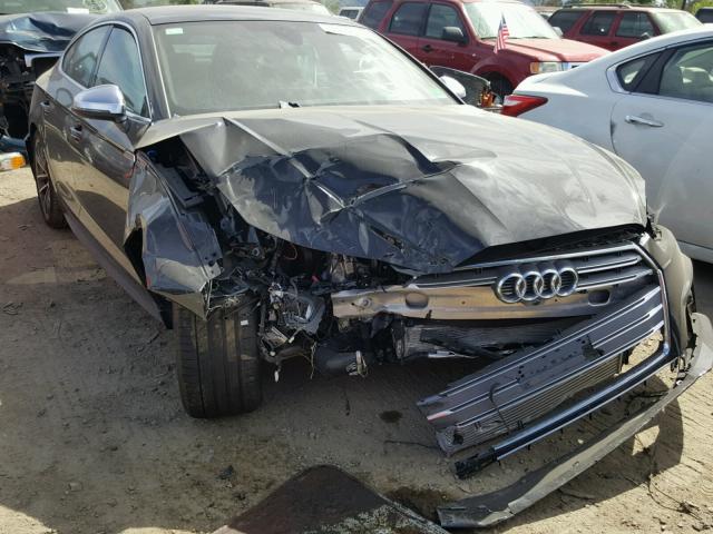 Sold 2018 AUDI S5/RS5 salvage car