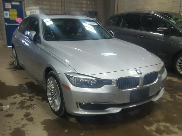 Sold 2013 BMW 3 SERIES salvage car
