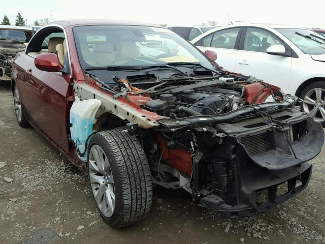 Sold 2013 BMW 3 SERIES salvage car