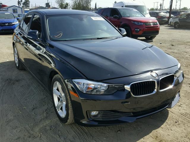 Sold 2014 BMW 3 SERIES salvage car