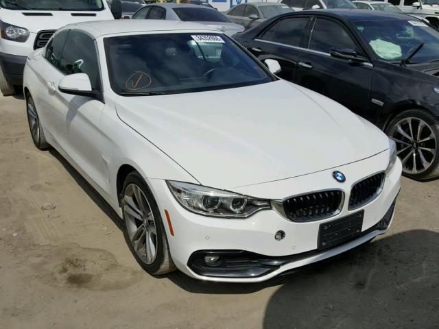 Sold 2018 BMW 4 SERIES salvage car