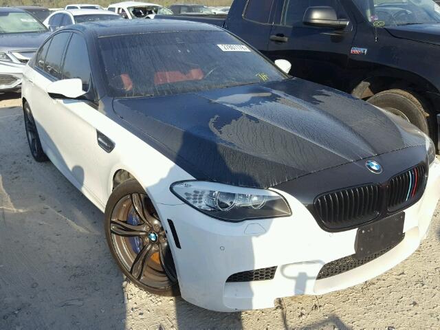 Sold 2013 BMW M5 salvage car