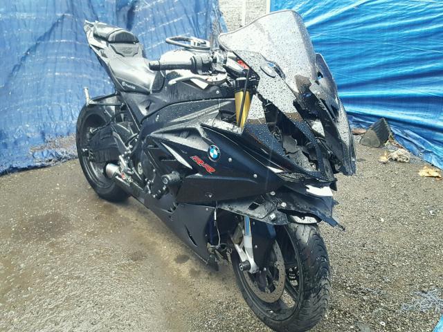 Sold 2015 BMW MOTORCYCLE salvage car