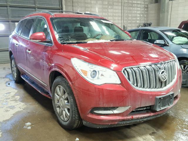 Sold 2013 BUICK ENCLAVE salvage car