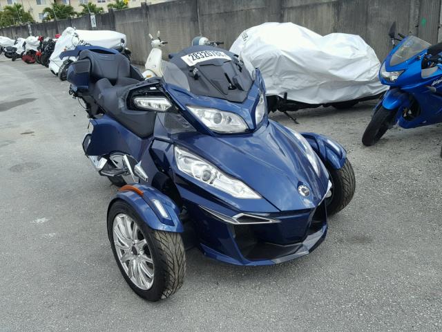 Sold 2017 CAN-AM SPYDER salvage car