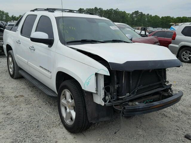 Sold 2008 CHEVROLET AVALANCHE salvage car