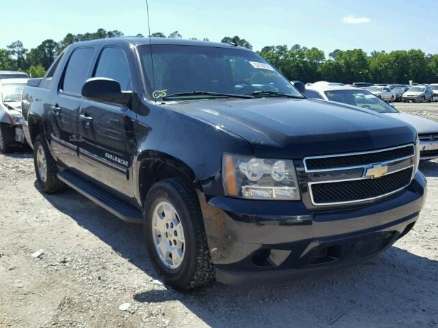 Sold 2009 CHEVROLET AVALANCHE salvage car