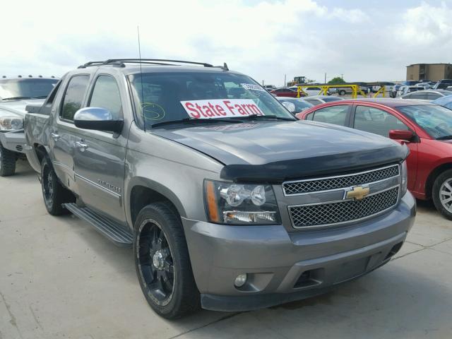 Sold 2009 CHEVROLET AVALANCHE salvage car