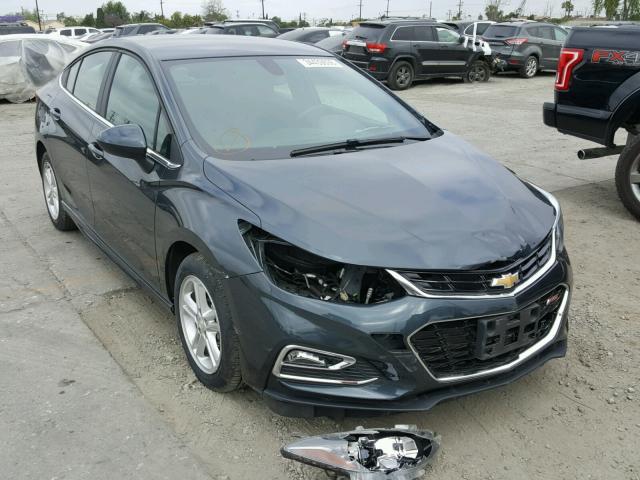 Sold 2017 CHEVROLET CRUZE salvage car