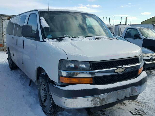 Sold 2010 CHEVROLET EXPRESS salvage car