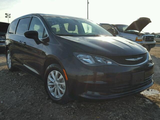 Sold 2017 CHRYSLER PACIFICA salvage car