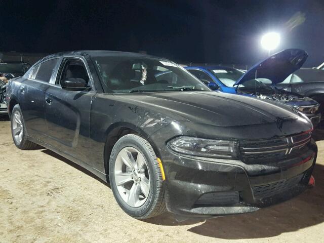 Sold 2015 DODGE CHARGER salvage car