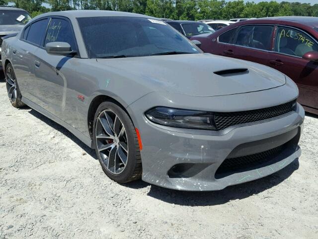 Sold 2017 DODGE CHARGER salvage car