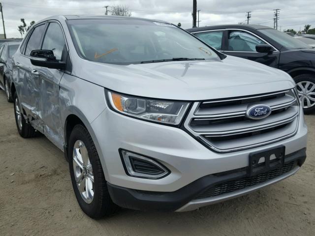 Sold 2017 FORD EDGE salvage car