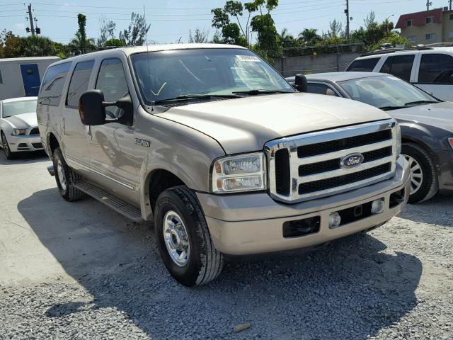 Sold 2004 FORD EXCURSION salvage car
