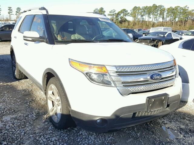 Sold 2013 FORD EXPLORER salvage car