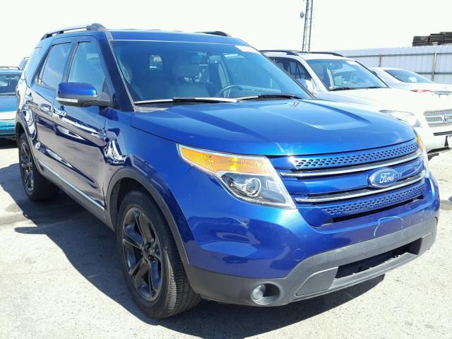 Sold 2014 FORD EXPLORER salvage car