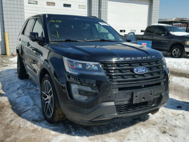 Sold 2016 FORD EXPLORER salvage car