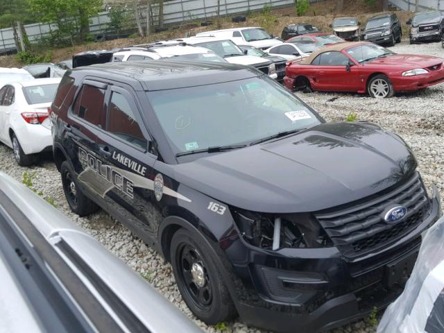 Sold 2017 FORD EXPLORER salvage car