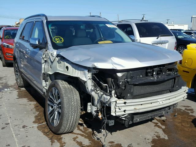 Sold 2017 FORD EXPLORER salvage car