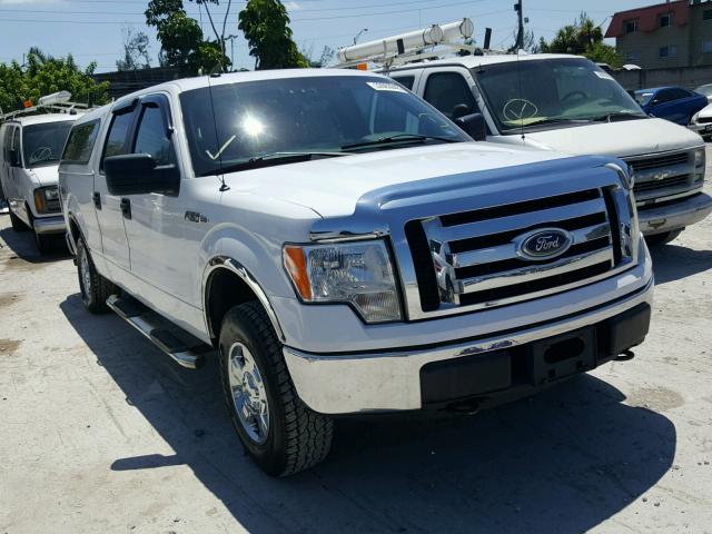 Sold 2010 FORD F150 salvage car