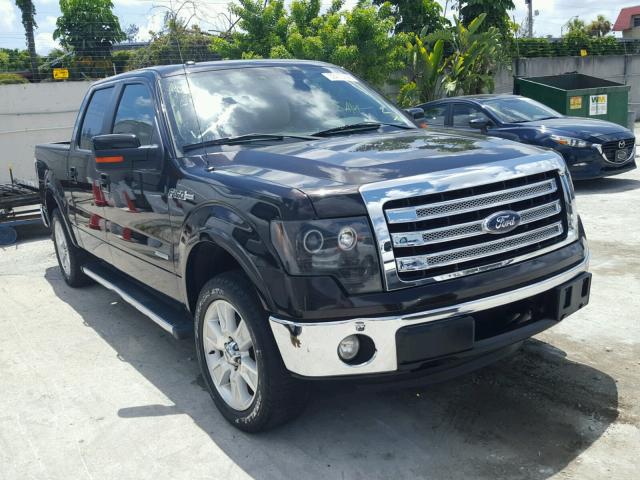Sold 2013 FORD F150 salvage car