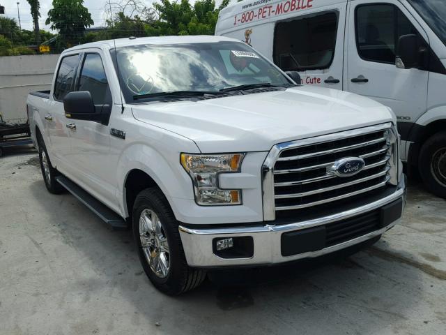 Sold 2015 FORD F150 salvage car