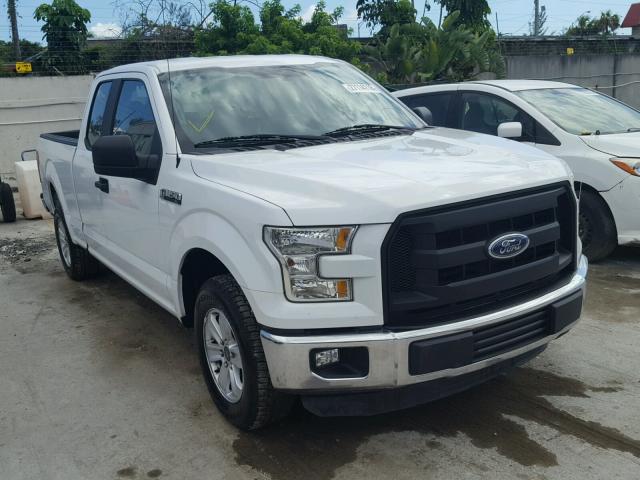 Sold 2015 FORD F150 salvage car