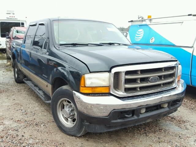Sold 2001 FORD F250 salvage car