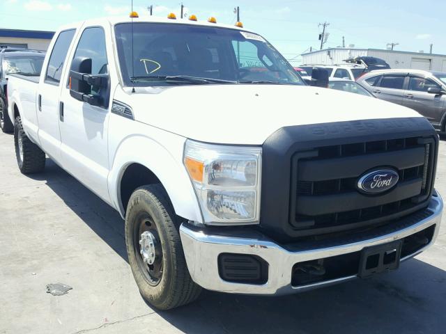 Sold 2015 FORD F250 salvage car