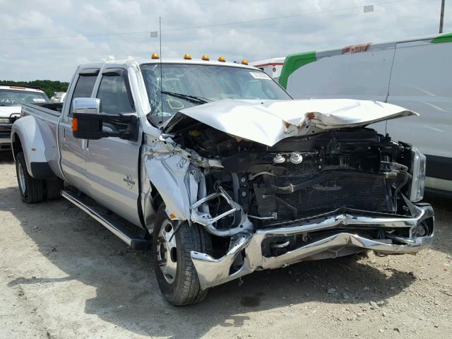 Sold 2015 FORD F350 salvage car
