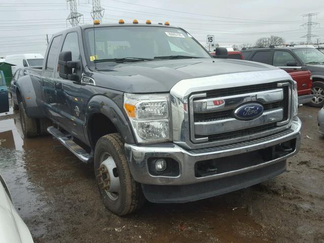 Sold 2016 FORD F350 salvage car