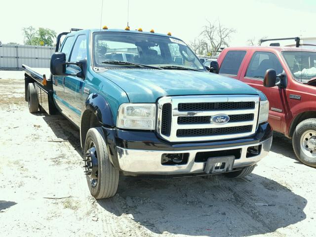 Sold 2005 FORD F450 salvage car