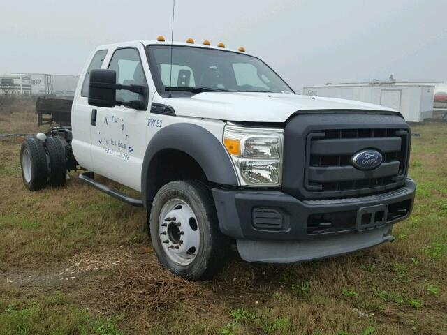 Sold 2014 FORD F450 salvage car