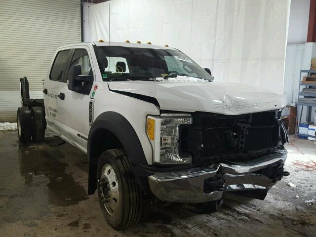 Sold 2017 FORD F450 salvage car
