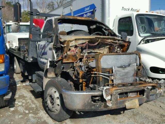 Sold 2013 FORD F650 salvage car