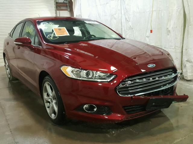 Sold 2014 FORD FUSION salvage car