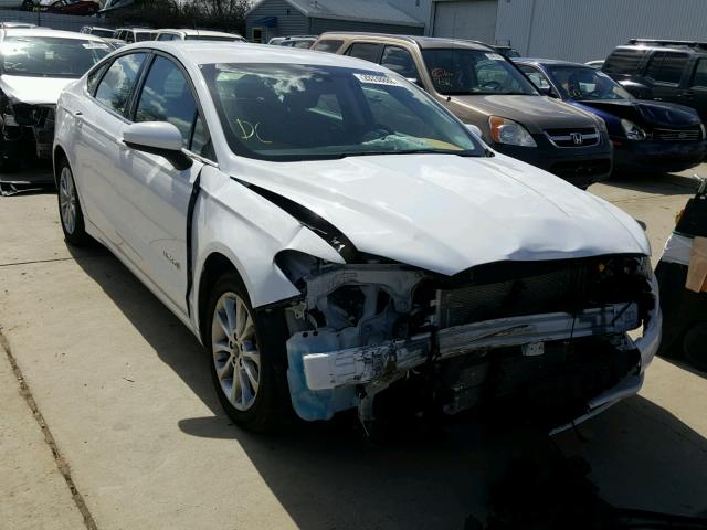 Sold 2017 FORD FUSION salvage car