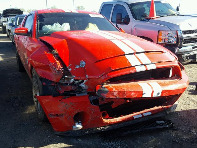Sold 2011 FORD MUSTANG salvage car