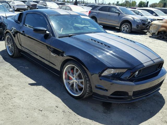 Sold 2014 FORD MUSTANG salvage car