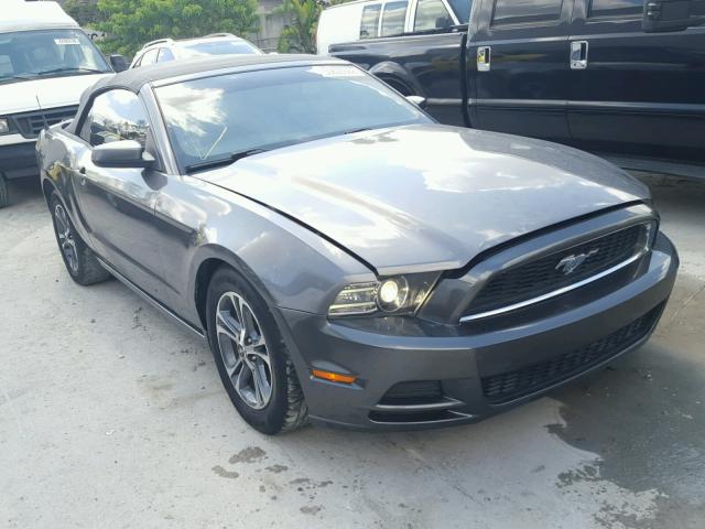 Sold 2014 FORD MUSTANG salvage car