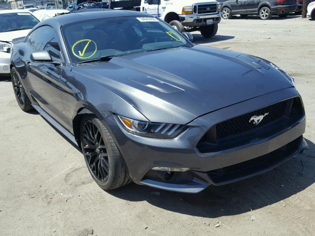 Sold 2016 FORD MUSTANG salvage car
